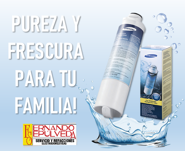 Filtros de Refrigerador Samsung