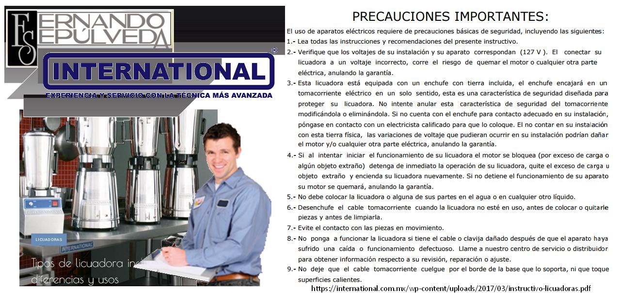 precauciones licuadora industrial inter.JPG